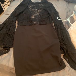 Black little dressy dress for sale.
